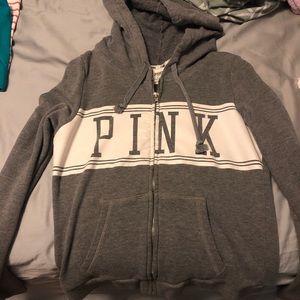 Victoria Secret Pink Zip Up